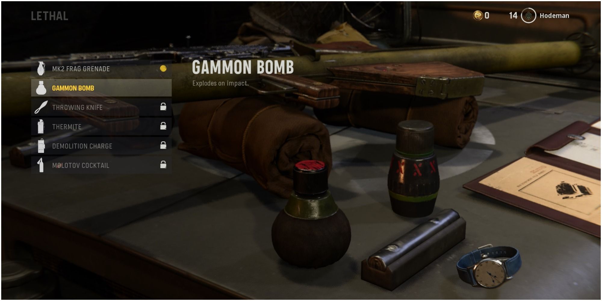 Call Of Duty Vanguard Description Of The Lethal Gammon Bomb
