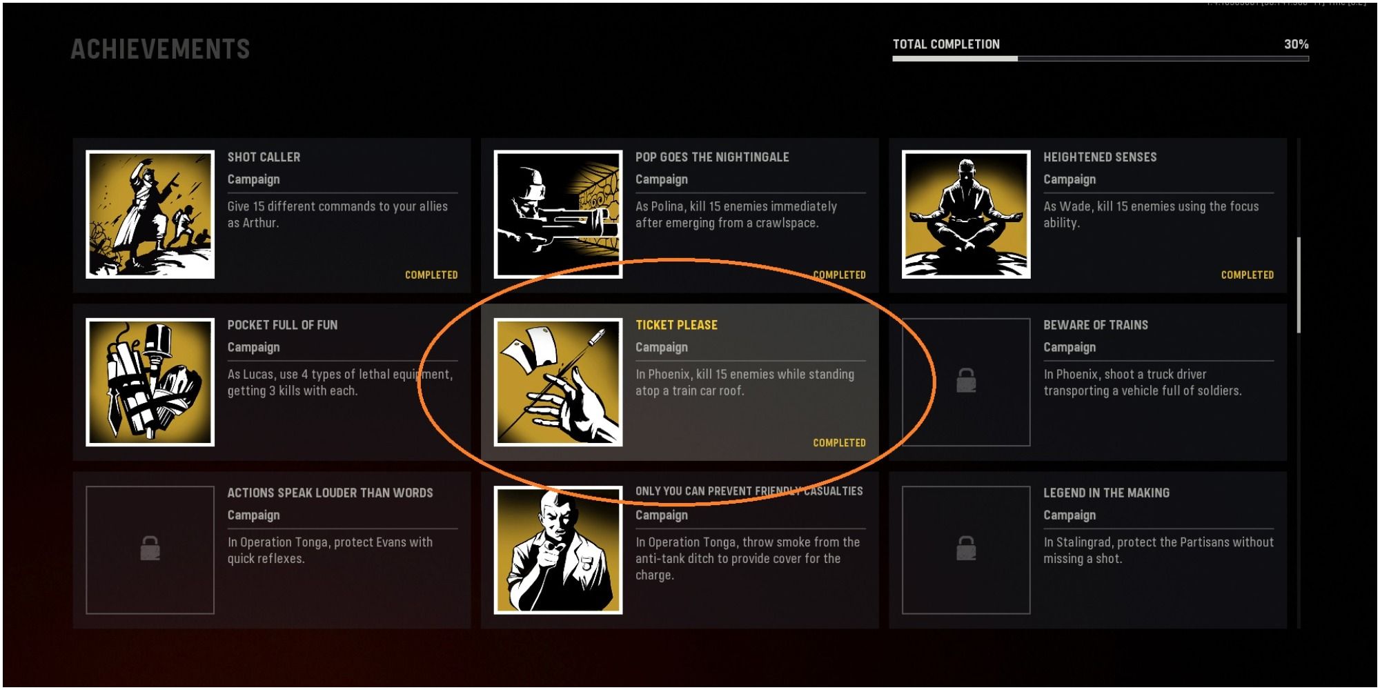 Call Of Duty Vanguard Details Of The Ticket Please Achievement