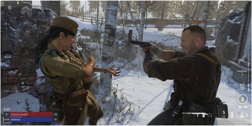 Call Of Duty Vanguard Getting Killed In A Melee Animation