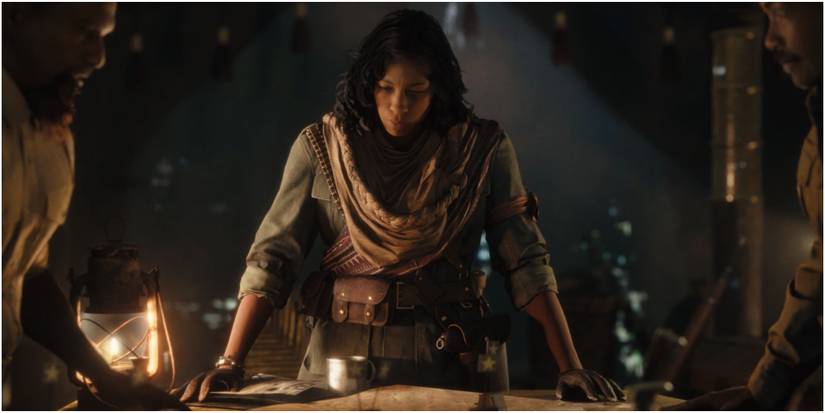 Call Of Duty Vanguard Halima Planning A Defensive Strategy