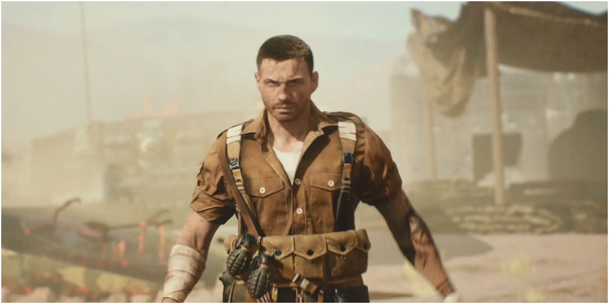 Call Of Duty Vanguard Lucas Walks Away After Destroying A Tank