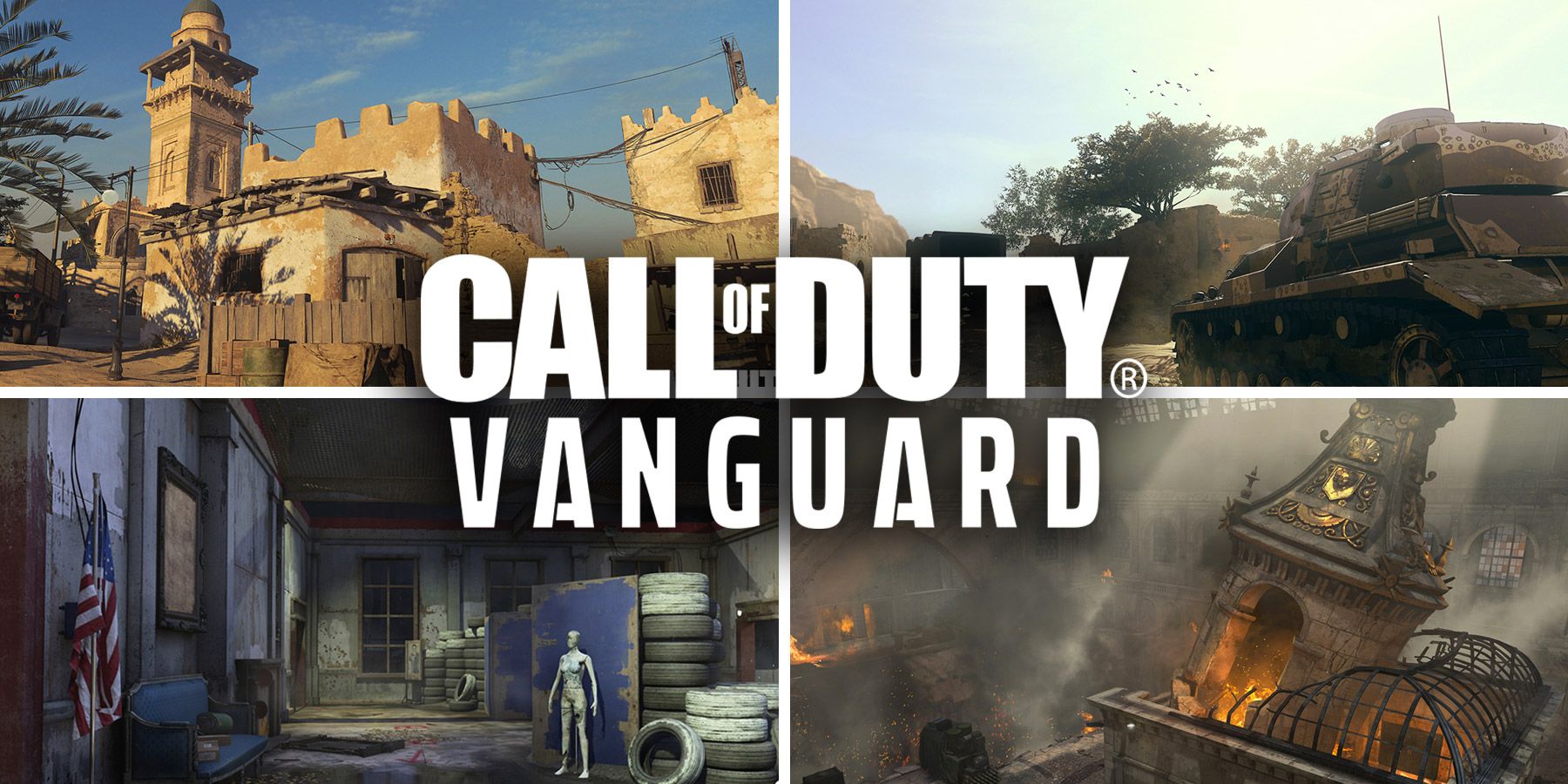 Список уровней карты Call Of Duty Vanguard
