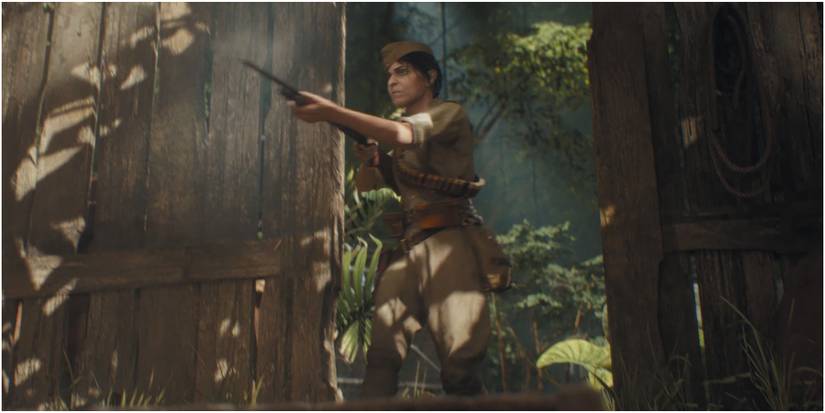 Call Of Duty Vanguard Padmavati Breaking Down A Door