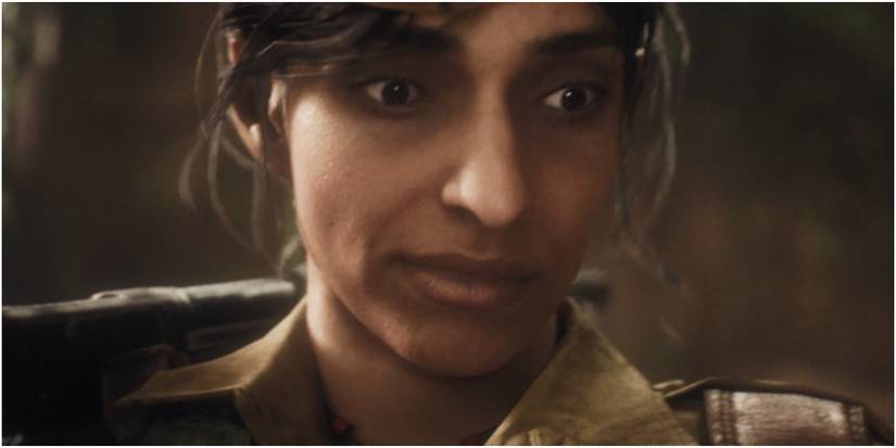 Call Of Duty Vanguard Padmavati Watching The Occupiers Get Killed