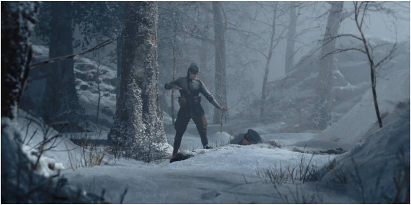 Call Of Duty Vanguard Polina Puts Down An Ambush