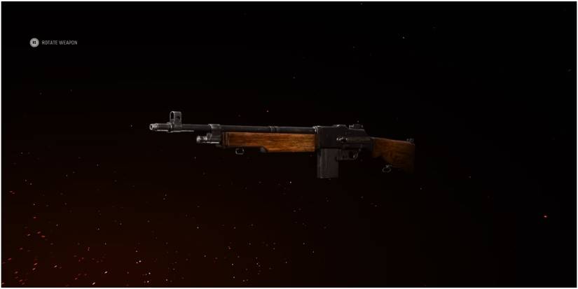 Call Of Duty Vanguard Previewing The BAR Before Unlocking It