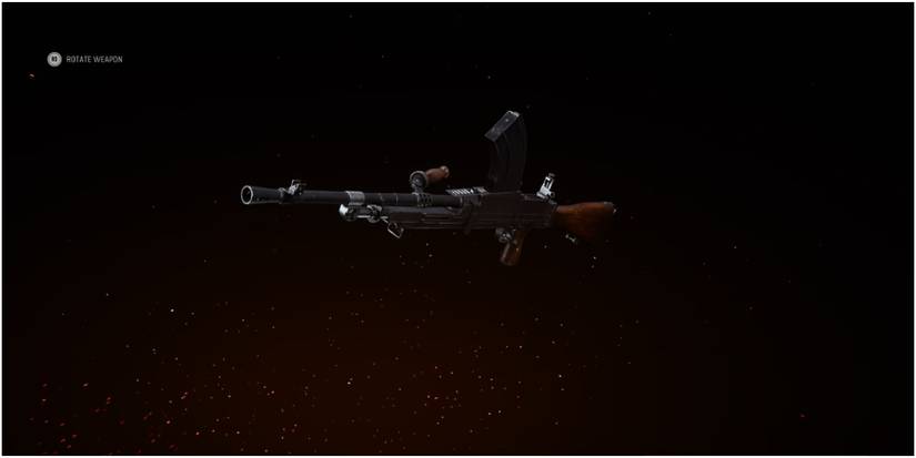 Call Of Duty Vanguard Previewing The Bren Before Unlocking It