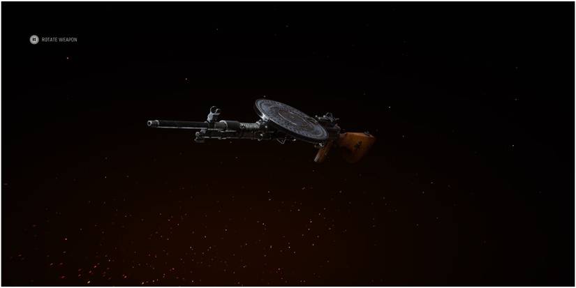 Call Of Duty Vanguard Previewing The DP27 In Before Unlocking It