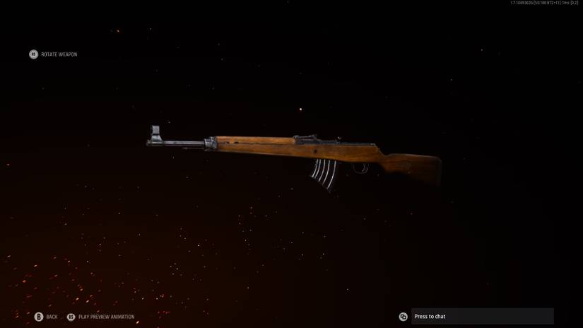 Call Of Duty Vanguard Previewing The G-43 Before Unlocking It