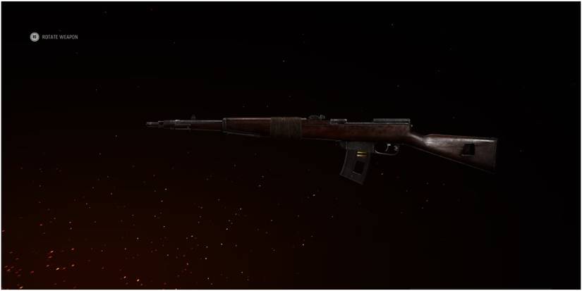 Call Of Duty Vanguard Previewing The Itra Burst Before Unlocking It