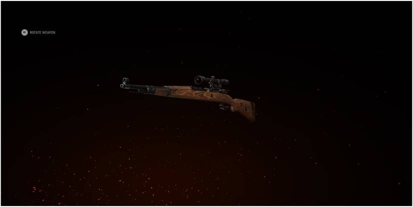 Call Of Duty Vanguard Previewing The KAR98K Before Unlocking It