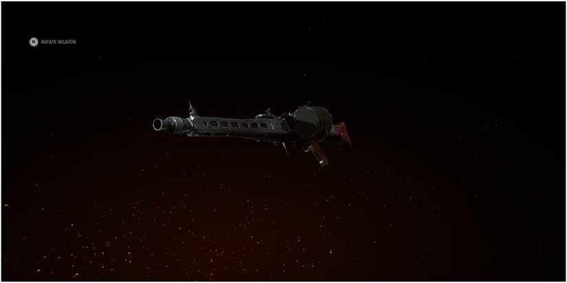 Call Of Duty Vanguard Previewing The MG42 In The Gunsmith