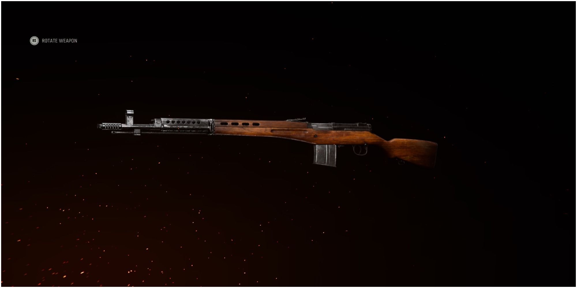Call Of Duty Vanguard Previewing The SVT-40 Before Unlocking It