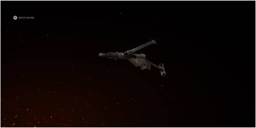 Call Of Duty Vanguard Previewing The Sten Before Unlocking It