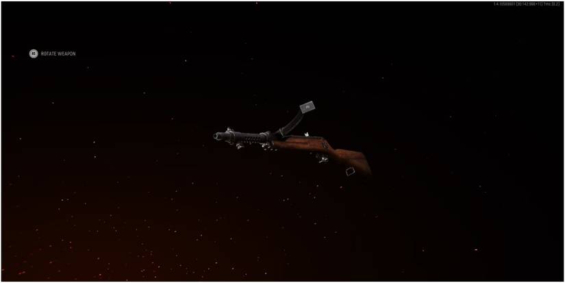 Call Of Duty Vanguard Previewing The Type 100 Before Unlocking It