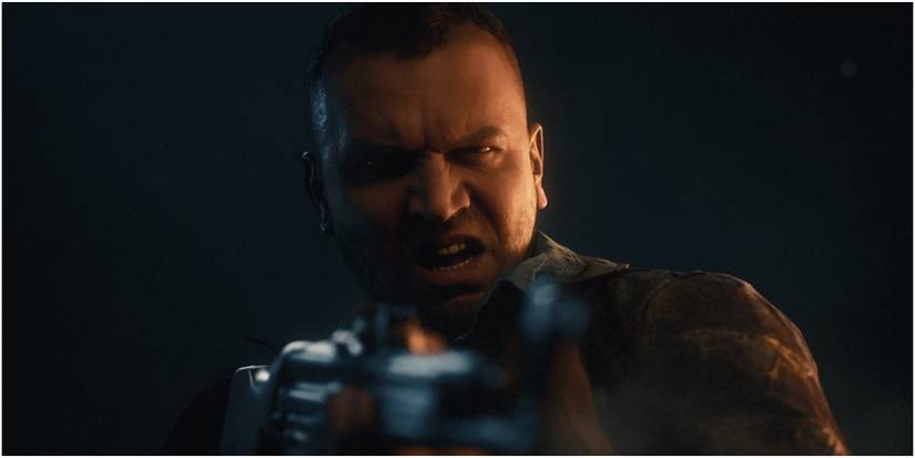 Call Of Duty Vanguard Roland Shooting At A Convoy Of Trucks