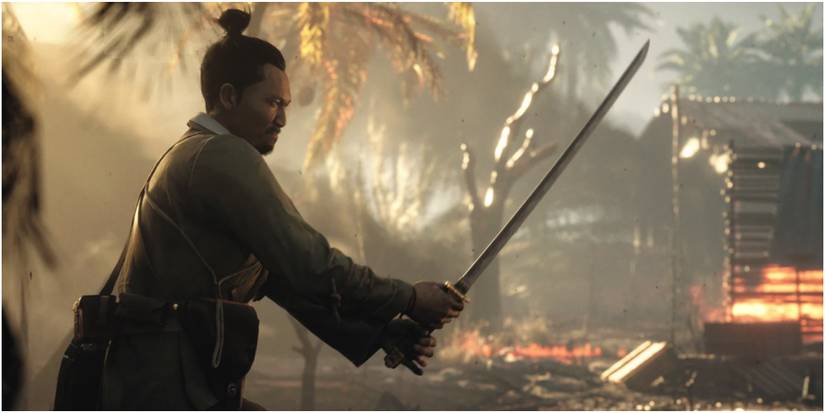 Call Of Duty Vanguard Shigenori Prepares For A Duel