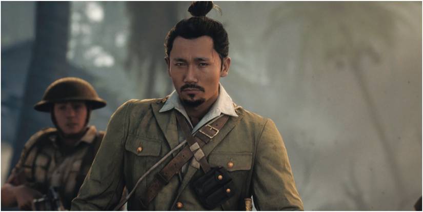 Call Of Duty Vanguard Shigenori Preparing For A Duel