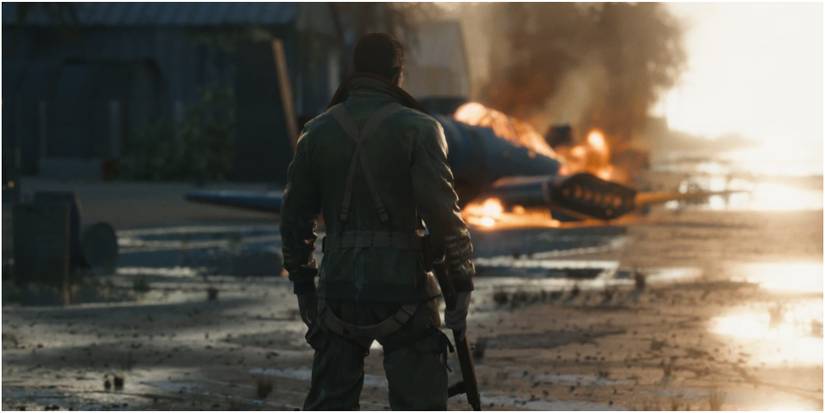 Call Of Duty Vanguard Wade Preview After Plane Crash