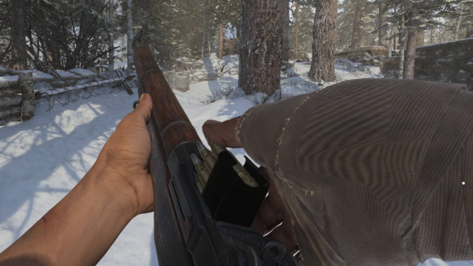 Call of Duty Vanguard M1 Garand Reload