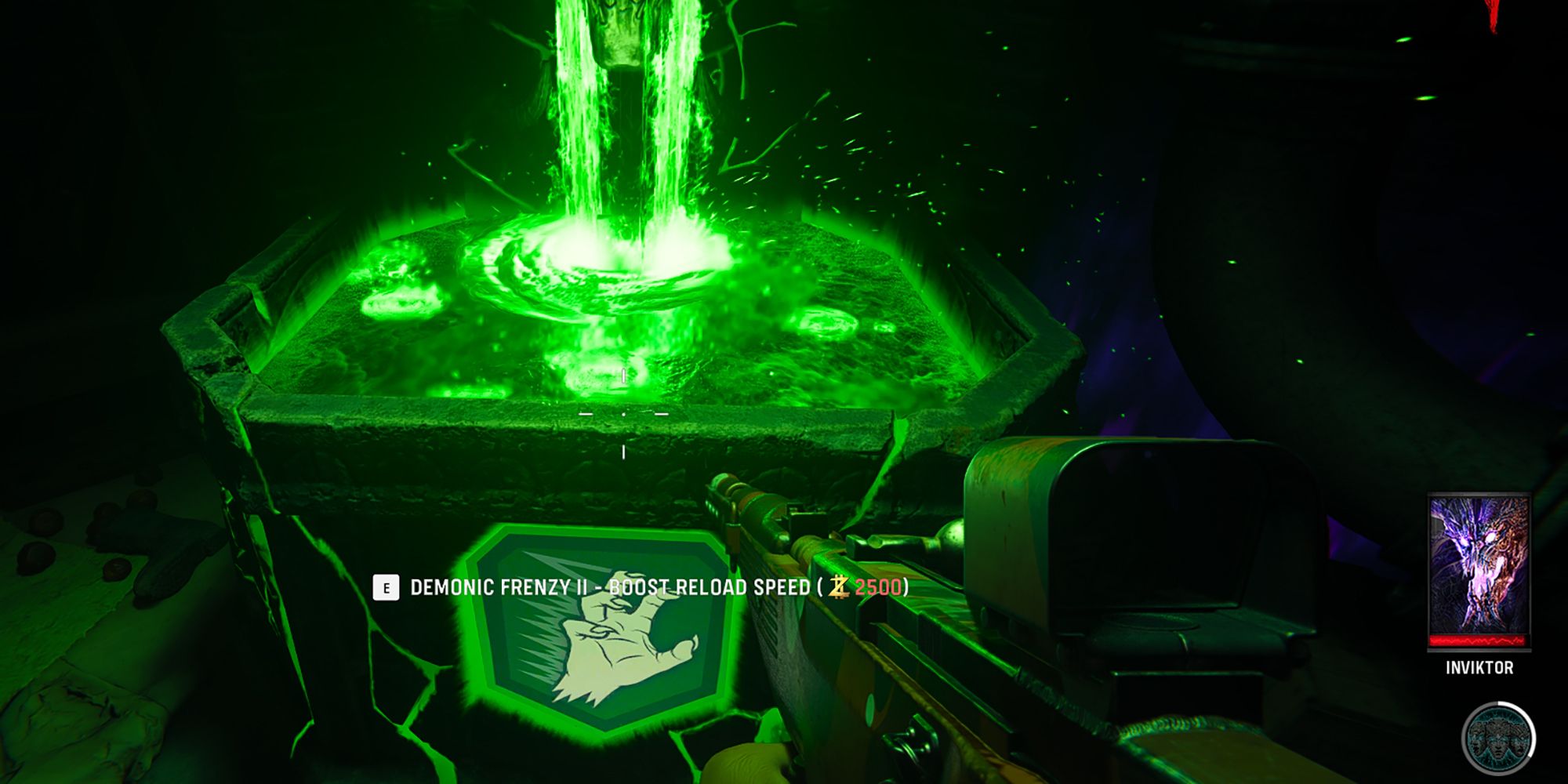 Call of Duty Vanguard Zombies - Buying An Upgraded Version Of A Demon Fountain In Der Anfang