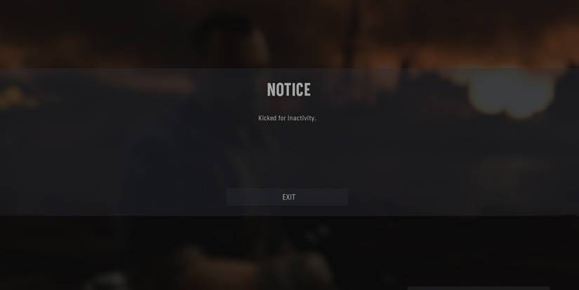 Call of Duty Vanguard Zombies - Kicked For Inactivity In A Solo Game