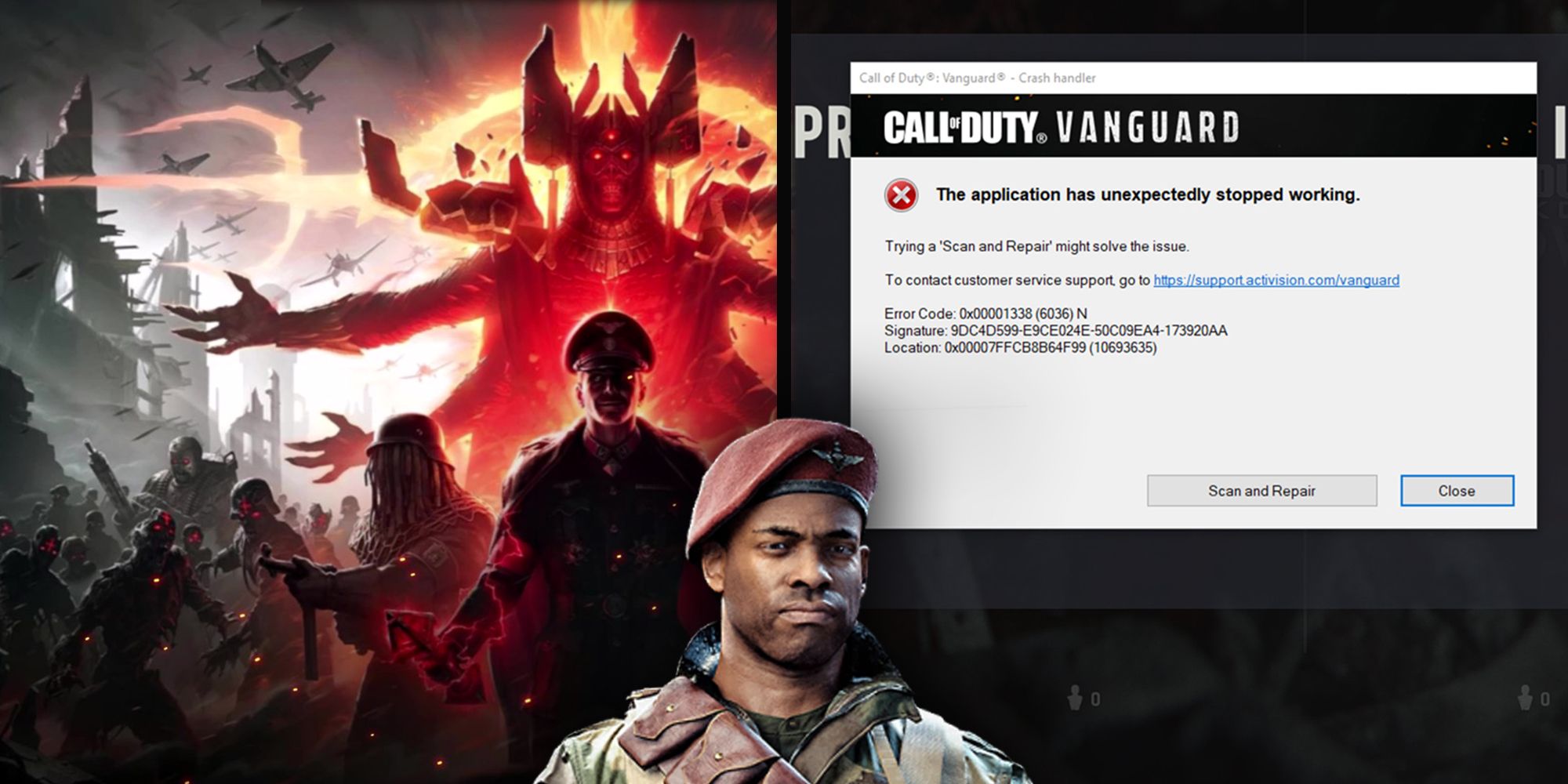 Call of Duty Vanguard Zombies - Things That Need To Be Fixed Header