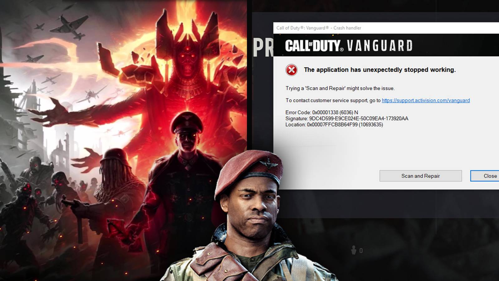 Call of Duty Vanguard Zombies - Things That Need To Be Fixed Header