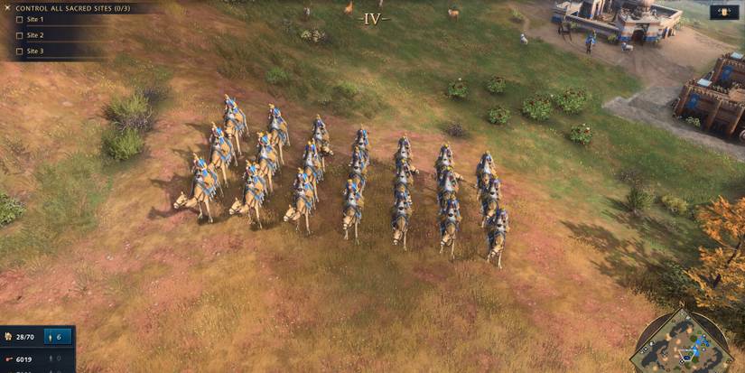 Camel Archers From Age Of Empires 4
