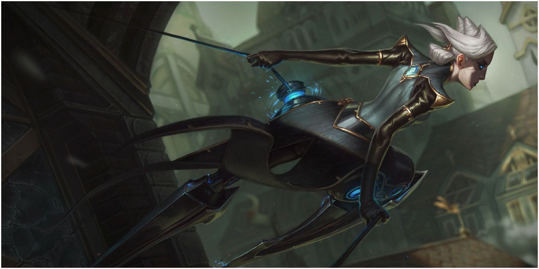 Camille Patrolling Piltover