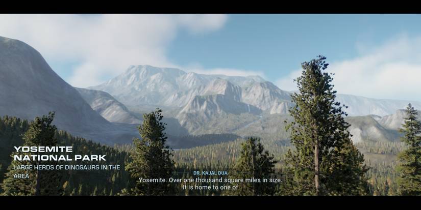 The Story Mode campaign in Jurassic World Evolution 2