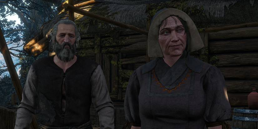 Cannibal couple from the Witcher 3