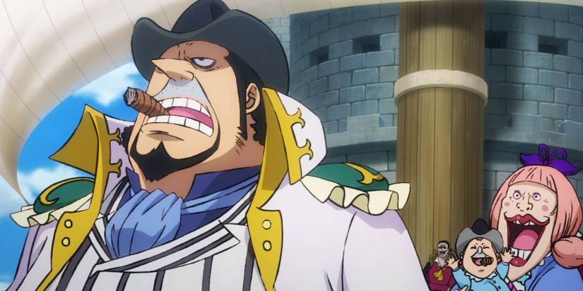 Capone Bege with his family