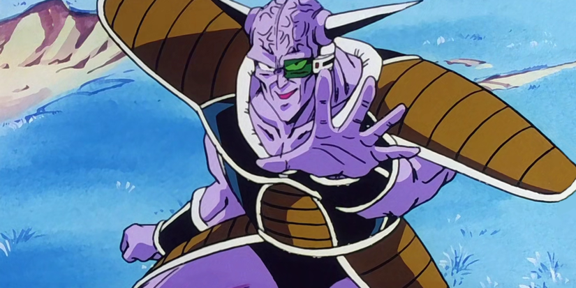 Captain Ginyu Cropped