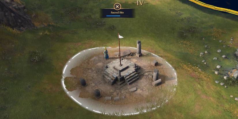 Capturing Sacred Site