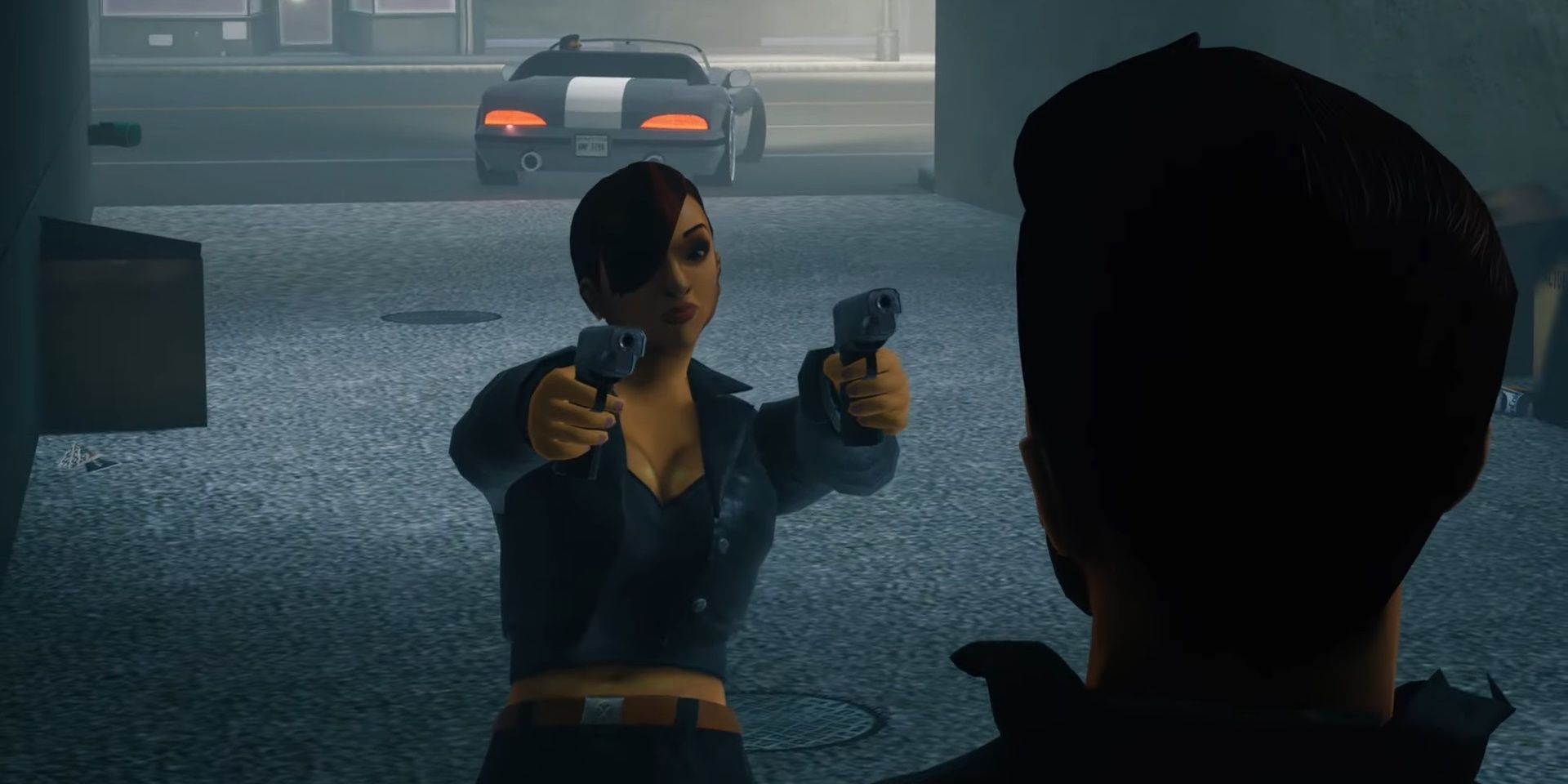 Catalina From GTA 3 Definitive Edition