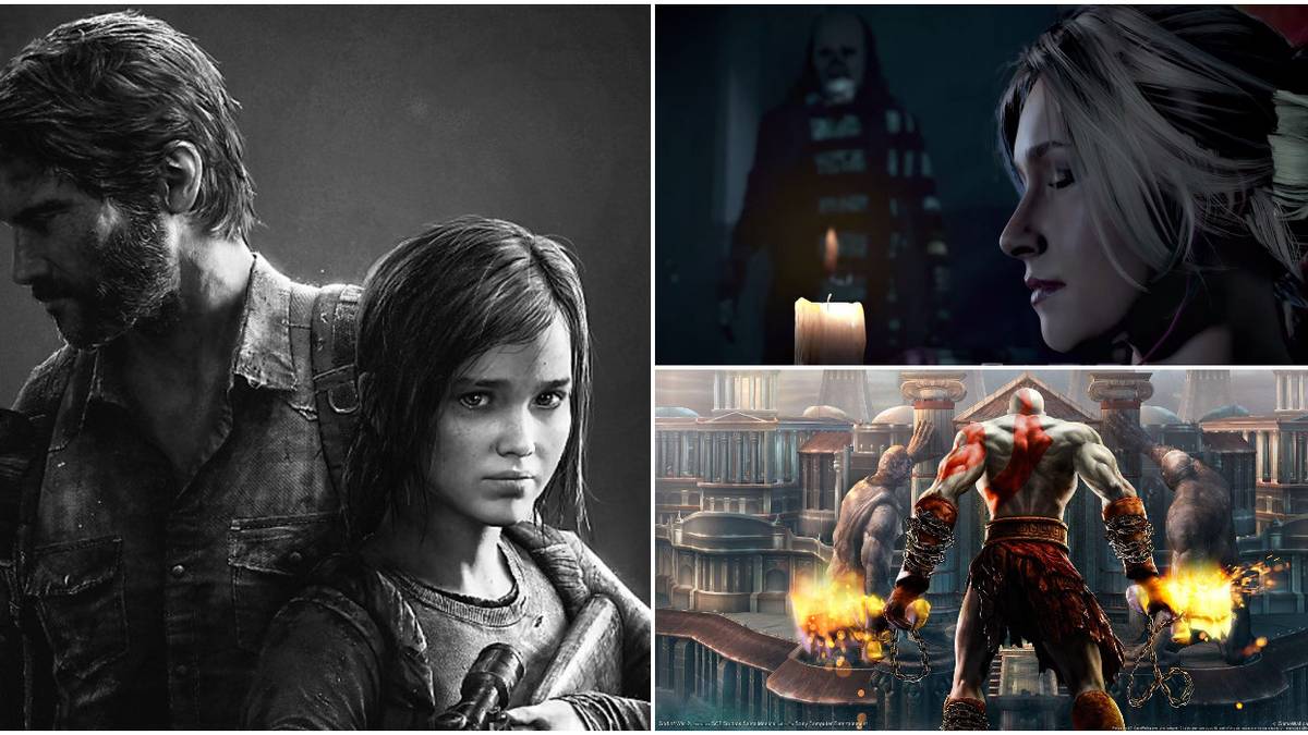 Censored Playstation Games Cover Featuring The Last Of Us, Until Dawn & God Of War