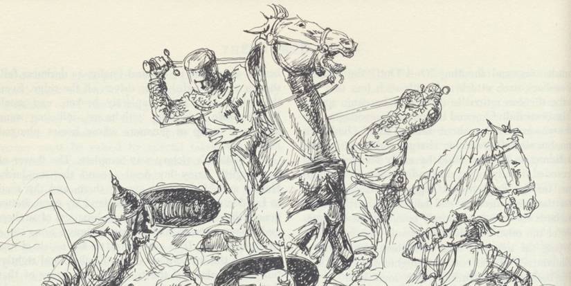 Chainmail Wargame Art