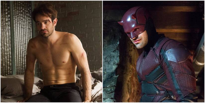 Charlie Cox as Matt Murdock in Daredevil