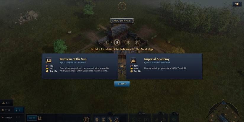 Chinese Landmarks & Dynasties From Age Of Empires 4