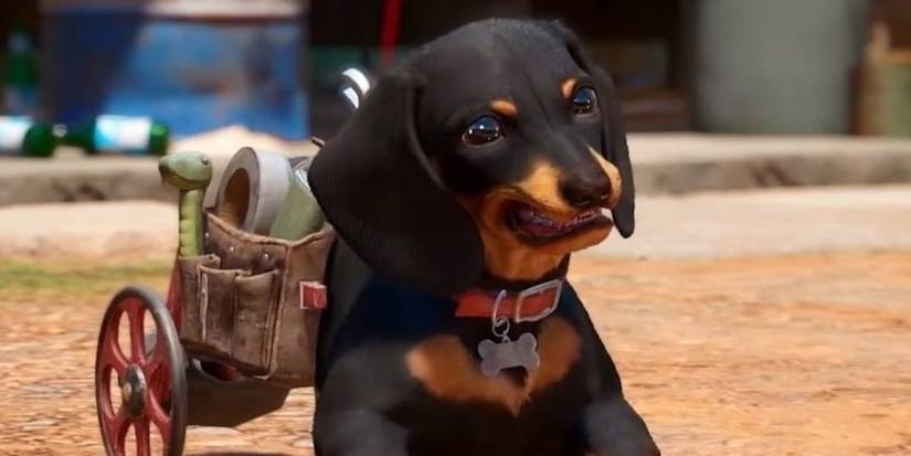 Far Cry 6 amigo Chorizo with menacing look