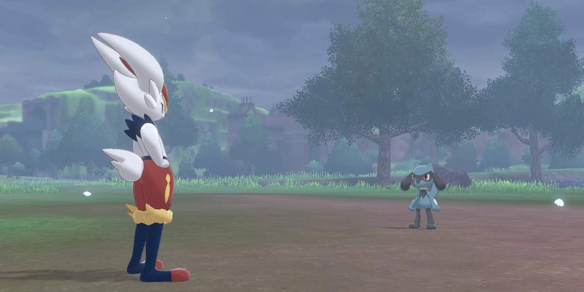 Where To Find Riolu In Pokemon Sword And Shield