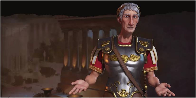 Civilization 6 Roman Leader