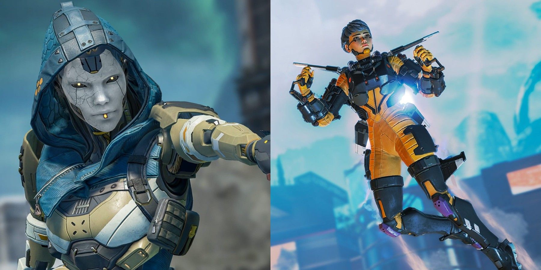 Clever Apex Legends Combo with Ash Lets Valkyrie Fly Further Across the Map