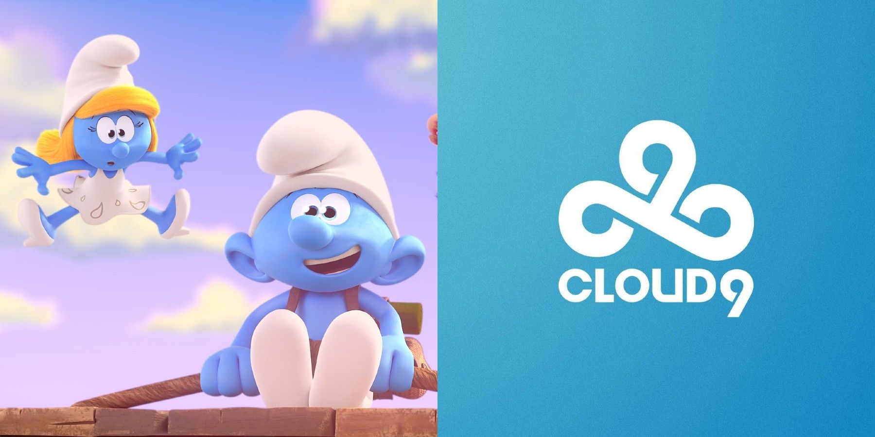 Cloud9 Announces Collaboration With The Smurfs
