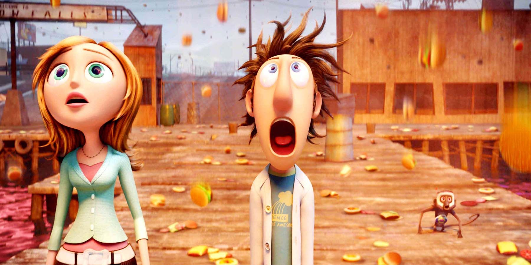 Cloudy With A Chance Of Meatballs 1