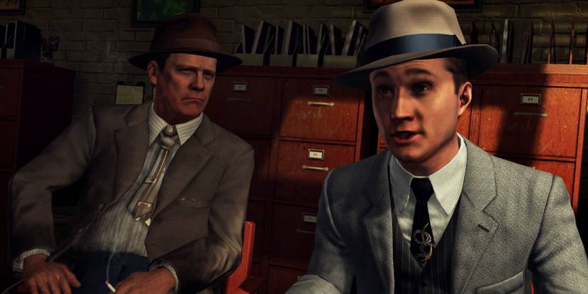 Cole Phelps in LA Noire