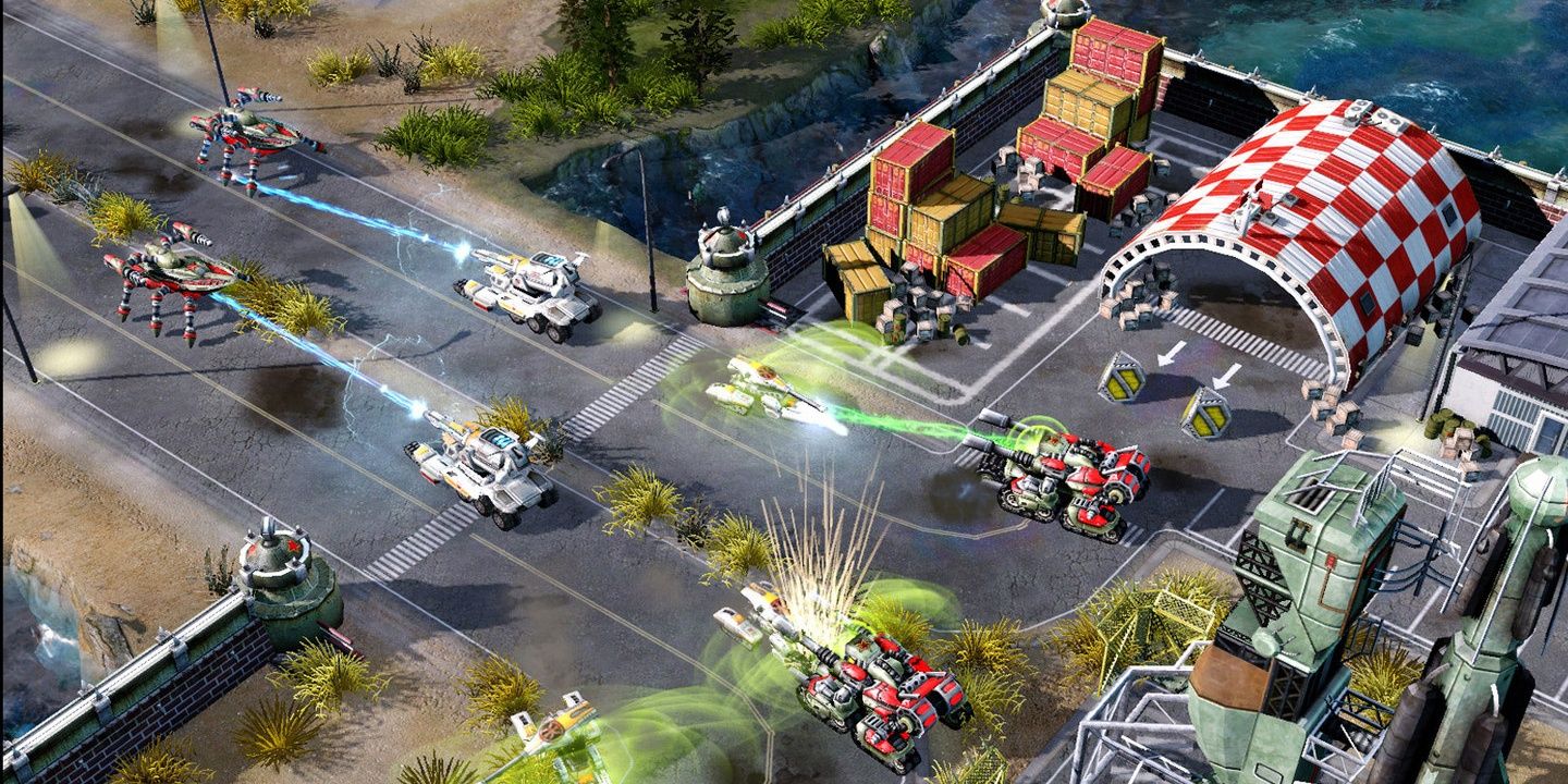 Command & Conquer Red Alert 3 Gameplay