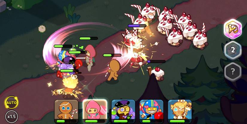 Cookie Run Kingdom Cake Fight