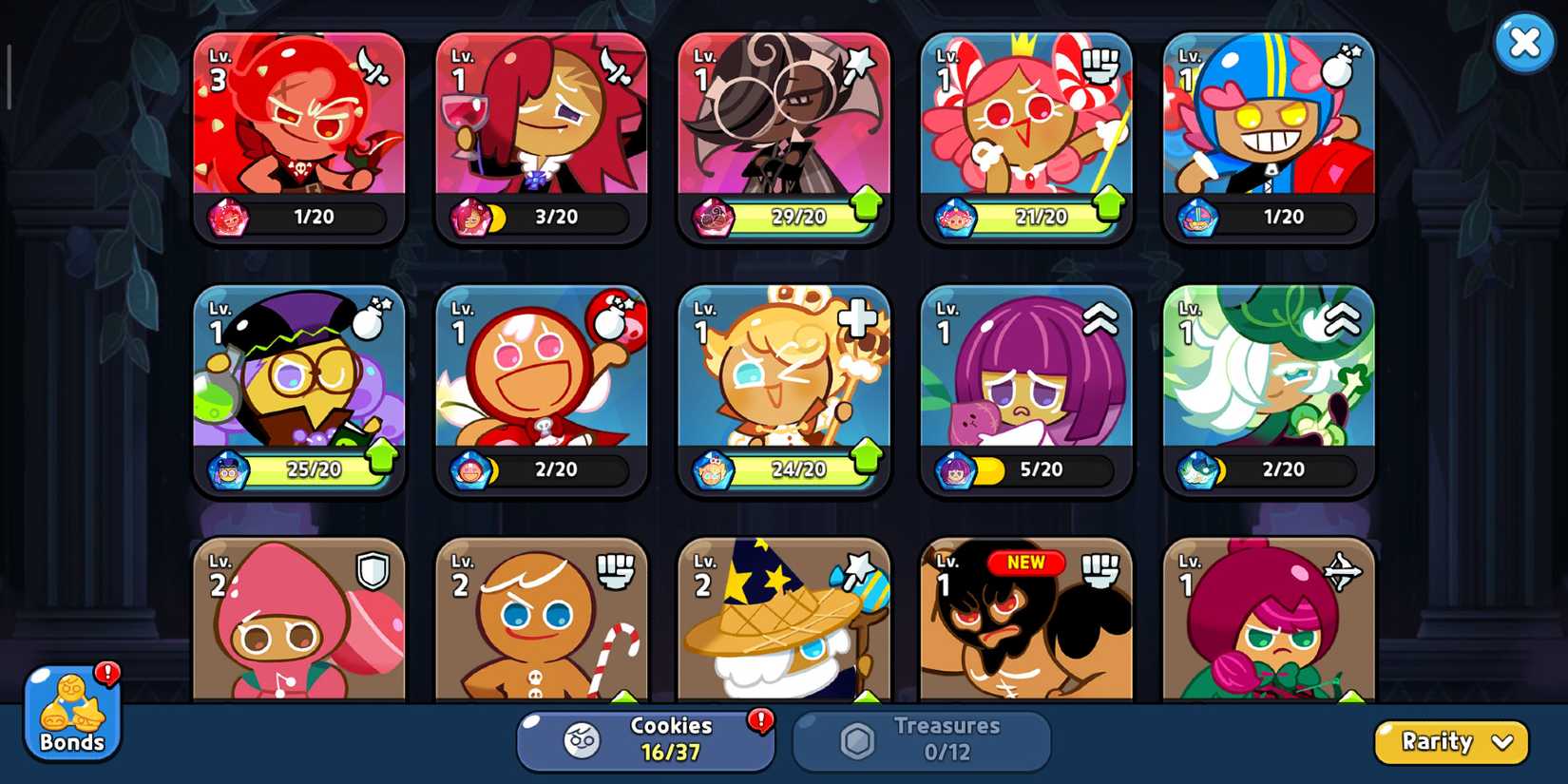 Cookie Run Kingdom Characters 